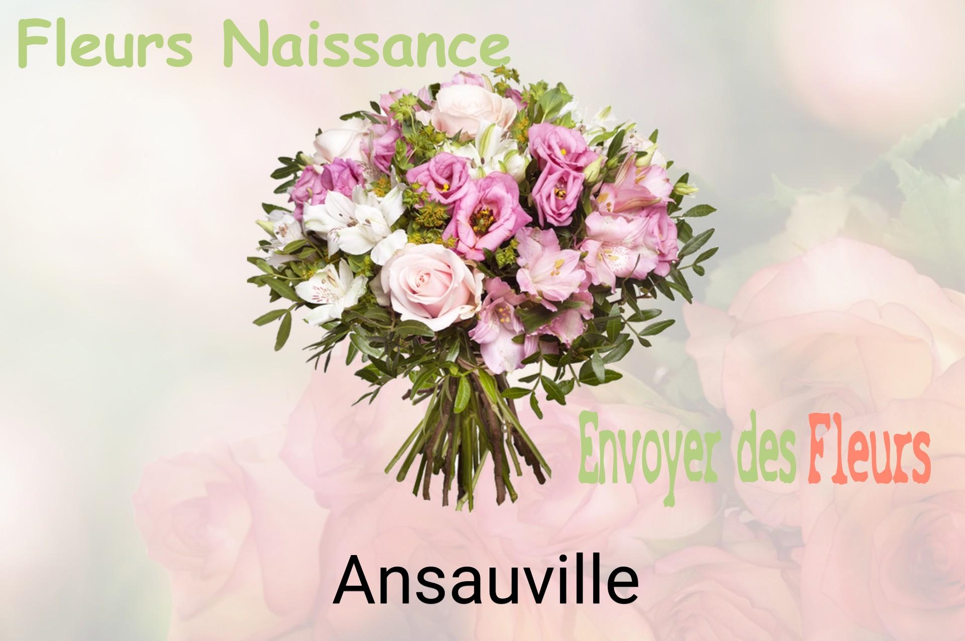 Bouquet de fleurs de naissance livré à Ansauville
