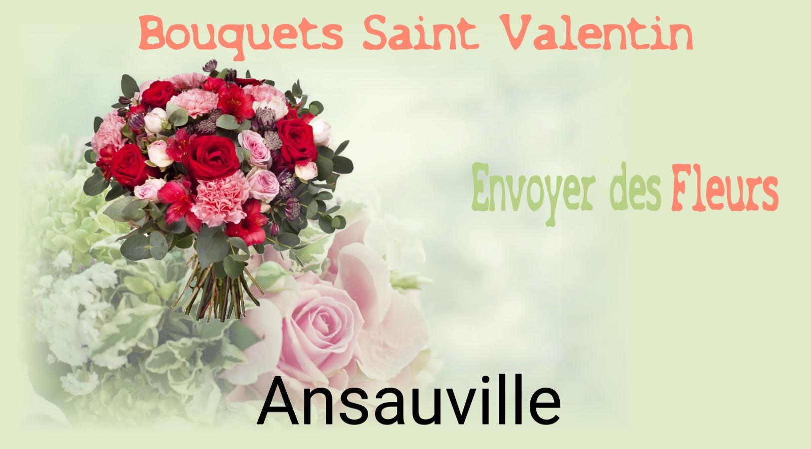 Roses de Saint-Valentin livrées à Ansauville